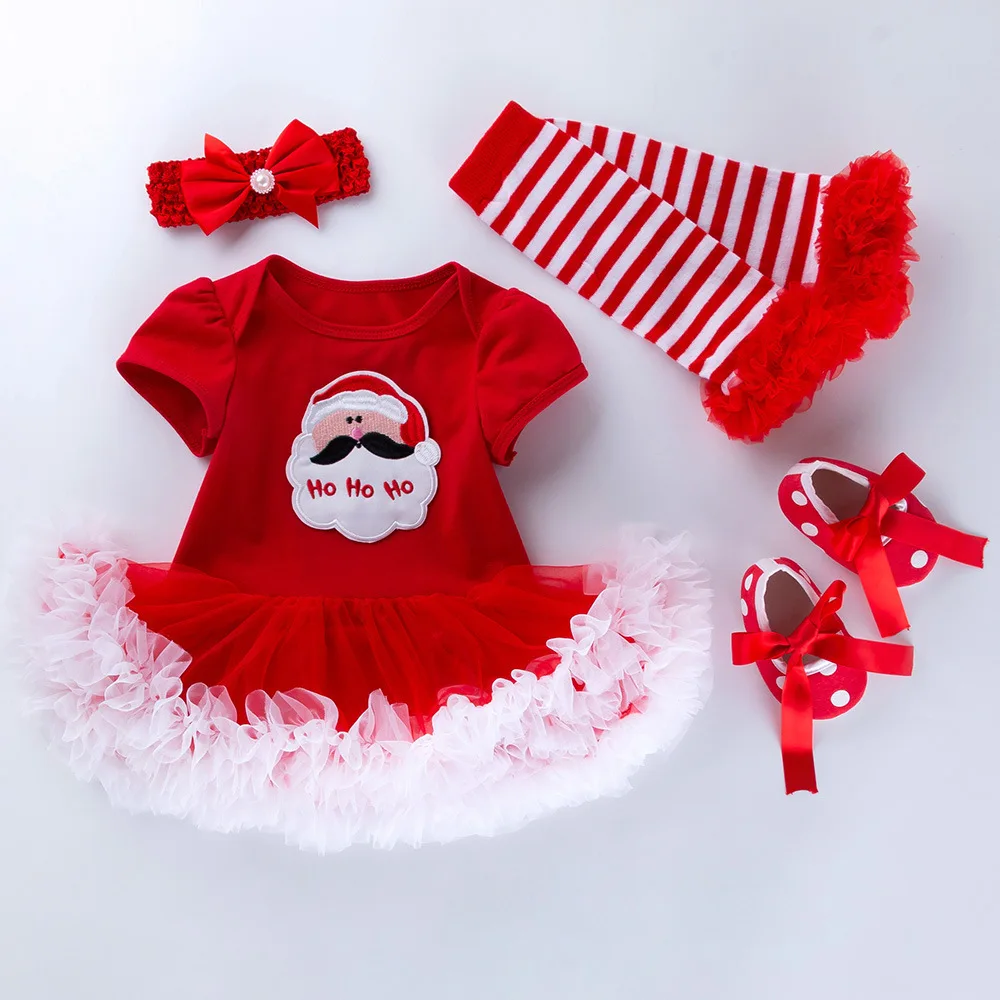 red baby outfit