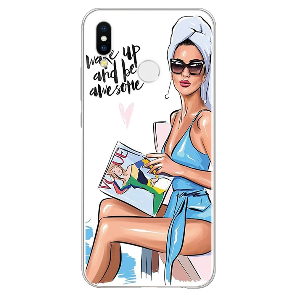 Чехол для Huawei Mate 20 30 10 P20 P30 Pro P10 P8 P9 Lite 2017 P Smart Plus Z 2019 черный коричневый сексуальный