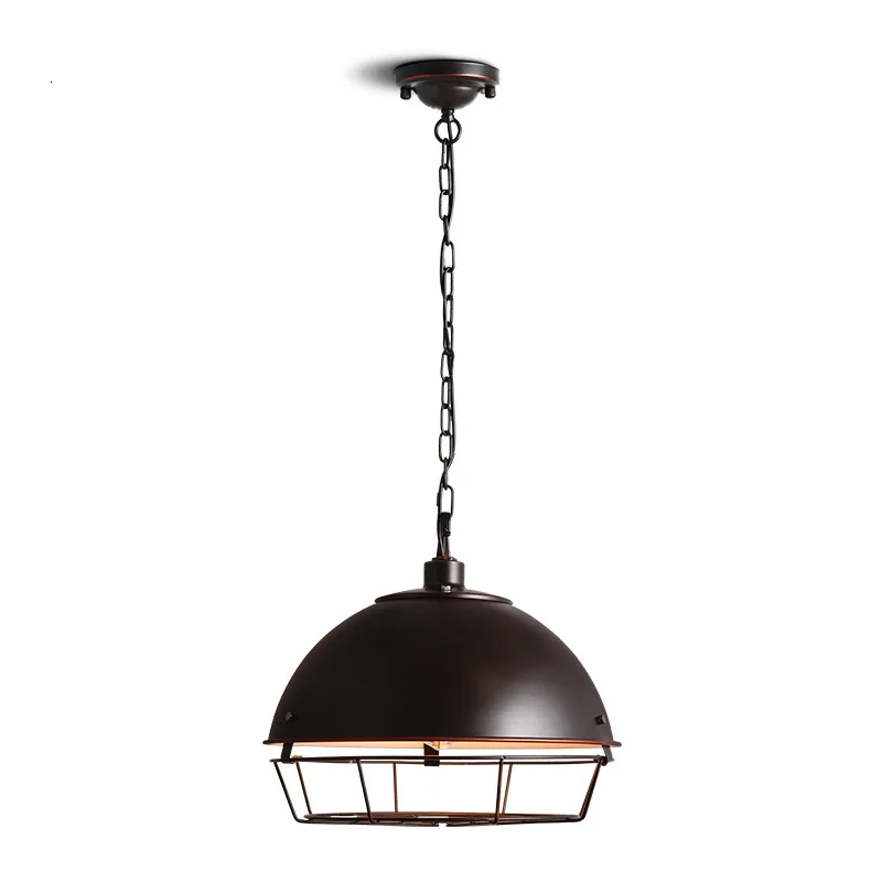 

Industrial Nautical Barn Pendant Light Rustic Dome Bowl Shape Mounted Fixture Ceiling Lamp Chandelier Scandinavian