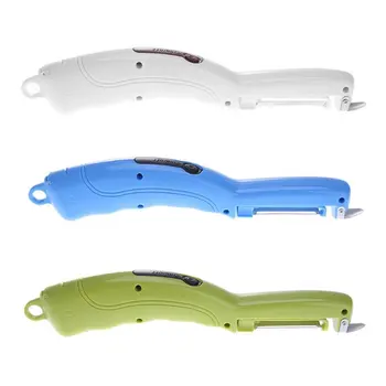 

Electric Fruit Vegetable Cutter Peeler Potato Carrot Slicer Peeler Handle Grater Planing Kitchen Tool Gadgets