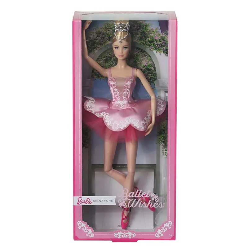 Оригинальная балетная Фея Барби длинная принцесса игровой домик Коллекционная
