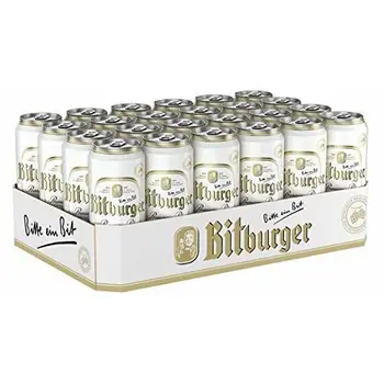 

Bitburger Pils Dose, EINWEG (24 x 0.5 l)