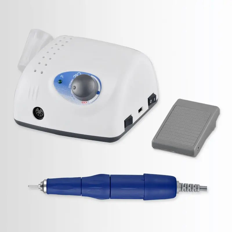 Forte 210 105L Trapano Per Manicure 65W 40000Rpm Taglierine Per Manicure Trapano Per Unghie Elettrico Manicure Lima Per Unghie