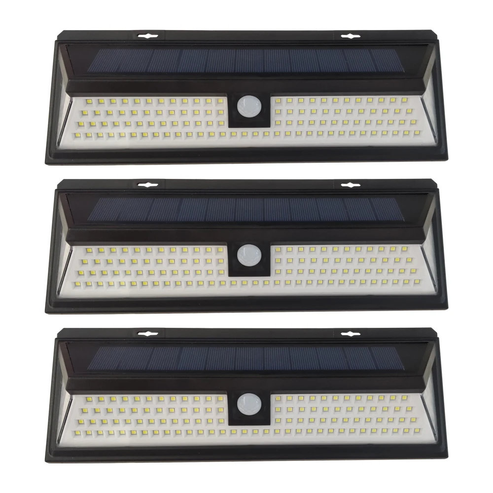 

1-3PCS Outdoor Solar Lights 118 LED Motion Sensor Light Solar Powered Wide Angle Wireless Waterproof Outdoor Security Lighting