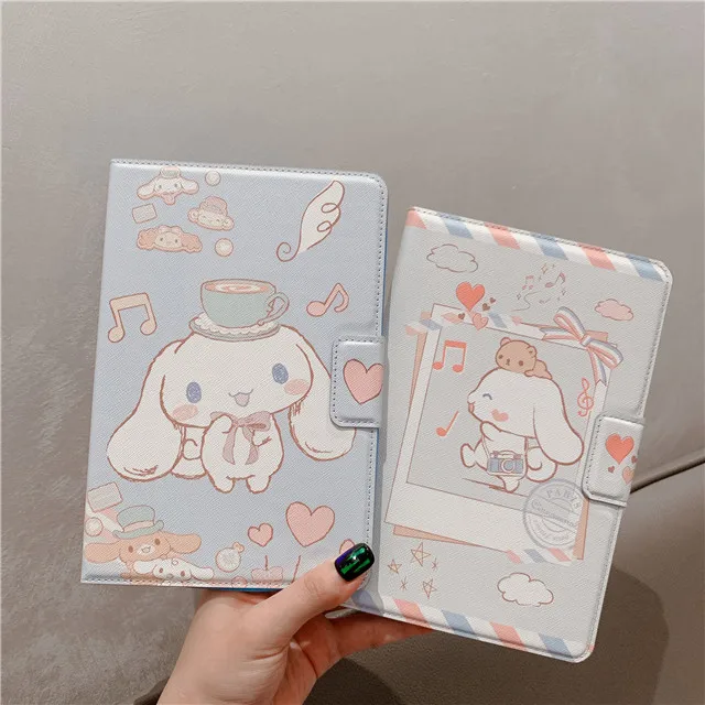 Чехол из искусственной кожи (полиуретан) с рисунками мультфильмов + чехол