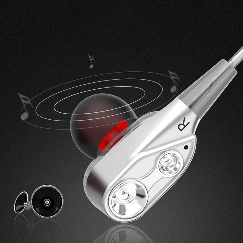 

Earphone Earphone Headset HiFi Microphone Portable Noise Reduction For Sport Running SP99