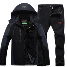 Men Winter Fleece Waterproof Jackets Fishing Skiing Warm Softshell Daiwa Fishing Clothes Sports Outdoor Breathable Sunscreen