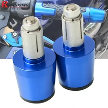 Универсальный 22 мм алюминиевый мотоцикл рукоятка концы рукоятки для yamaha XSR700 KAWASAKI KX250SR KTM RC 390 200 125 Honda BMW