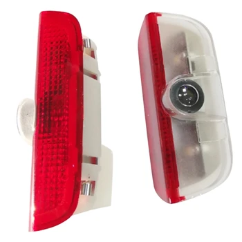 

LED Car Door Courtesy Emblem Ghost Shadow Ghost Shadow Lights for Cayenne 911 Macan