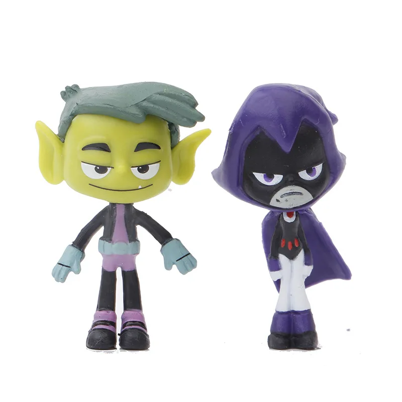 Teen Titans Action Figure Model 5 Styles Young Justice Robin Nightwing Figurine Model Toys Children Gifts