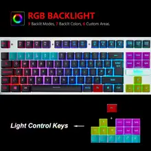 RGB Wired Gaming Keyboard