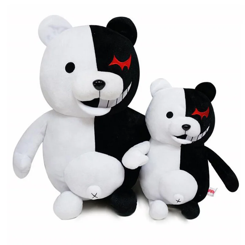Danganronpa Monokuma Bear Monomi Rabbit Anime Plush Stuffed Doll Toy Xmas Gift