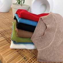 ^^Best Offers Winter Tops Women Knitted Sweater Casual Soft Turtleneck Jumper Fashion Slim Elasticity Pullovers Pull Femme Nouveaute 2019 ^^Best Offers Winter Tops Women Knitted Sweater Casual Soft Turtleneck Jumper Fashion Slim Elasticity Pullovers Pull Femme Nouveaute 2019