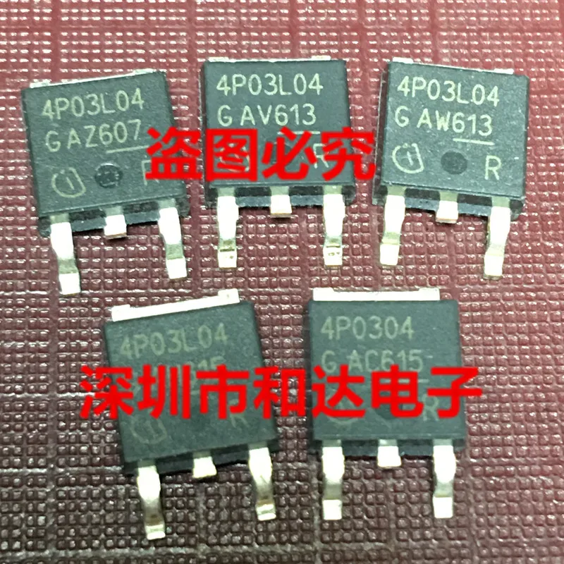 

4P03L04 IPD90P03P4L-04TO-252 -30V-90A