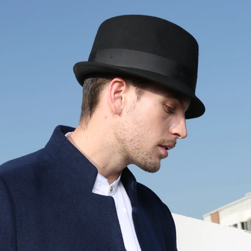 Шляпа трилби Sedancasesa новая классическая шляпа унисекс Fedora из 100% австралийской