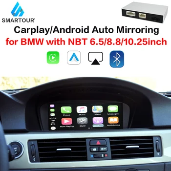 

Smartour Wireless Apple CarPlay for BMW NBT Navigation System Android Auto X1 X3 X4 X5 Screen Mirror Car Play reversing camera