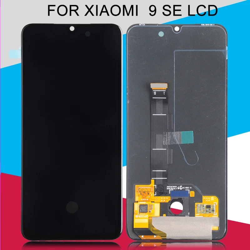 

Dinamico 5.97Inch For Xiaomi MI 9 SE LCD Display Touch Screen Digitizer Assembly Mi9 SE Display Free Shipping With Tools
