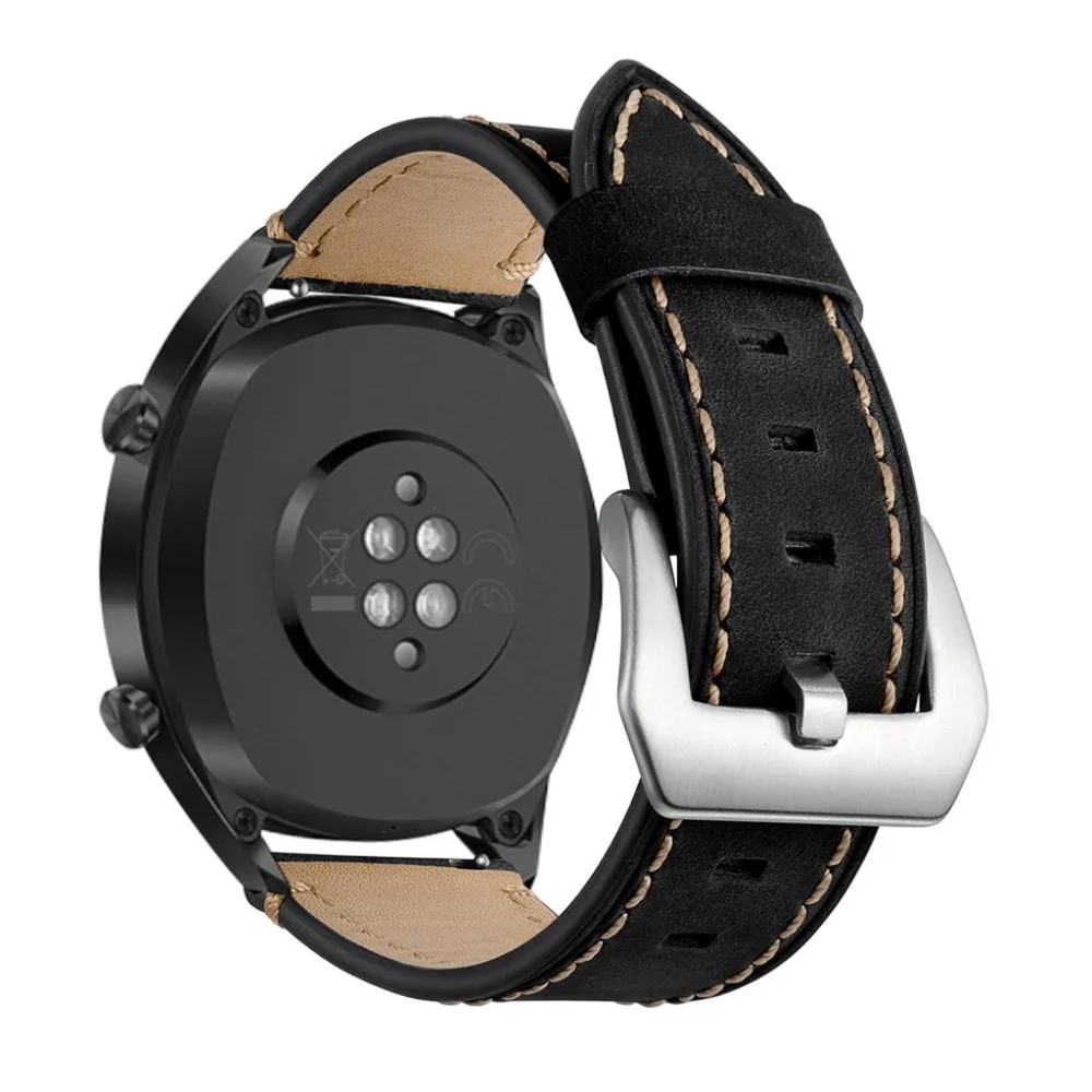 Ремешки для наручных часов huawei Watch GT Honor Watch кожаный ремешок сменный ремешок