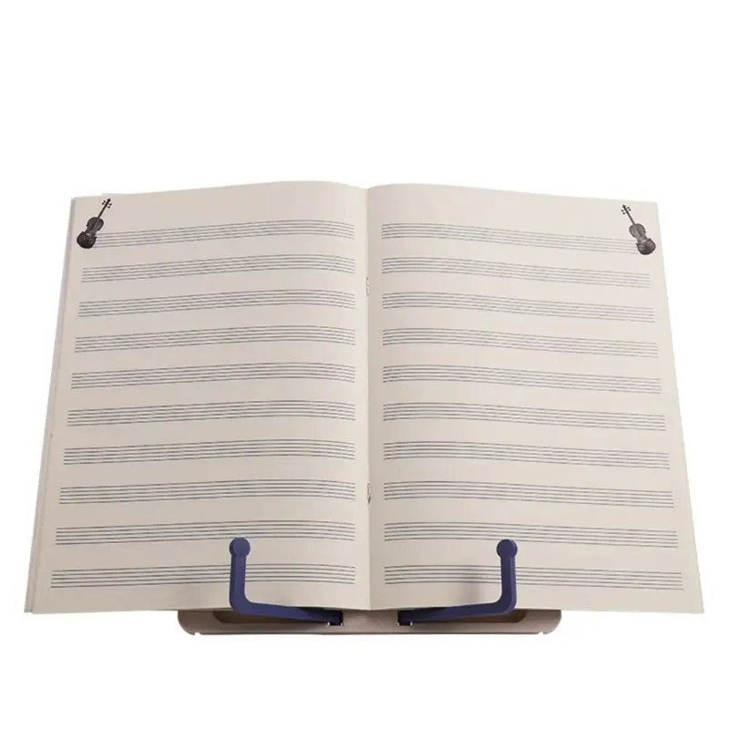 

Document Reading Book Stand Bookend Music Score Recipe Shelf Folding Holder Organizer Foldable Bookstand