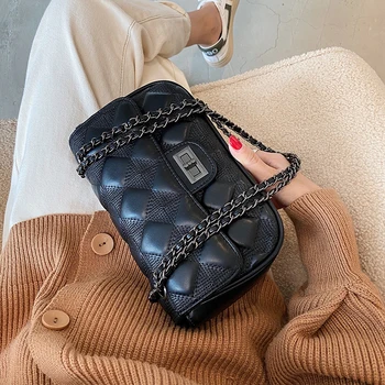 

Design Small PU Leather Crossbody Bags for Women 2020 Classic Handbags and Purses Women's Trend Branded Shoulder Hand Bag