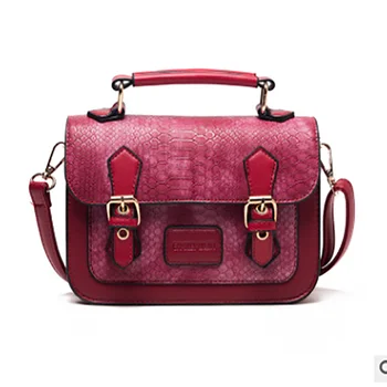 

Women's bag new luxury women's postman bag 2019 multi-color single-shoulder bag designer leather clutch cross-body bag