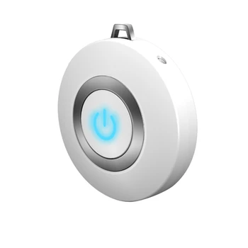 

Portable Portable Negative Ion Air Purifier Necklace Air Purifier