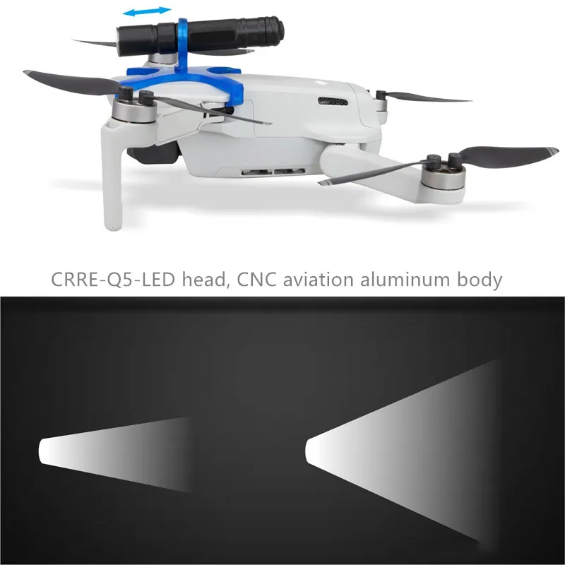 Buy Drone Night LED lights Night Flight Searchlight Flashlight for DJI Mavic MINI Drone Accessories