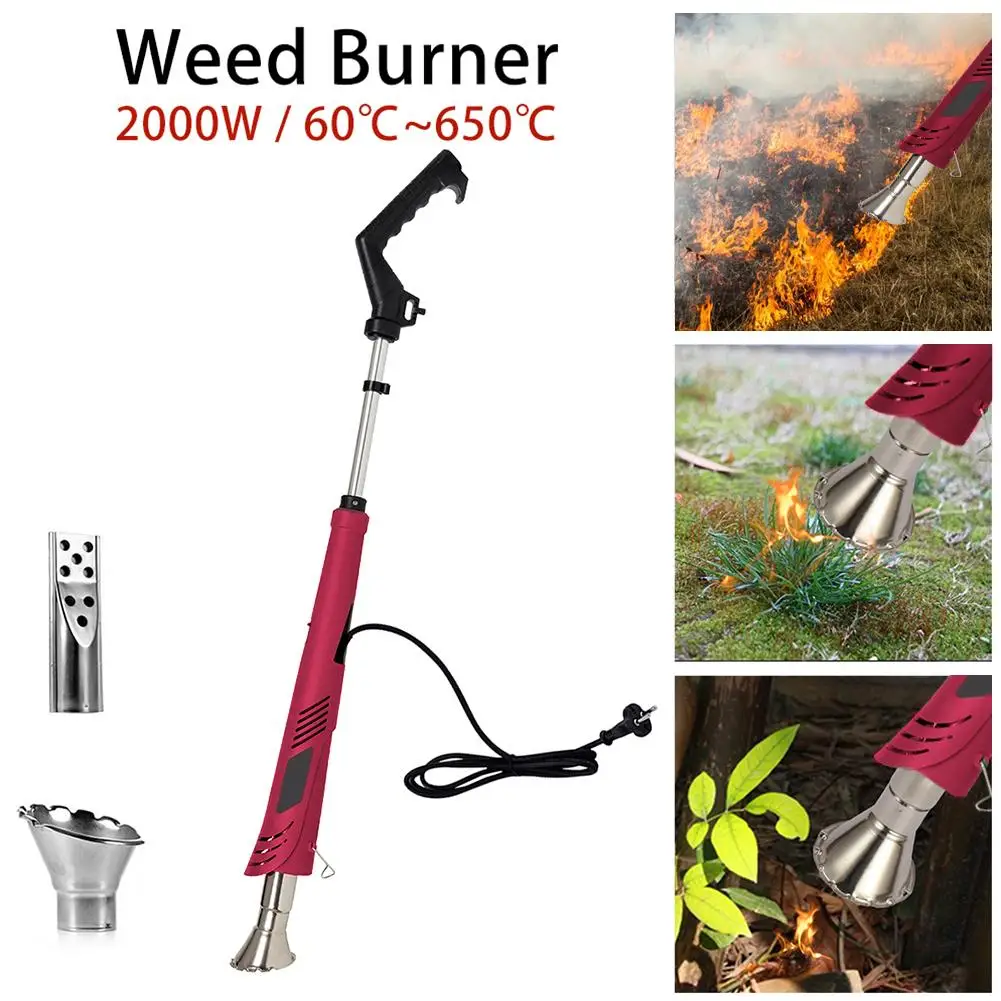 

2000W Electric Lawnmower Weeder Power Tool Electric Weed Burner Professional Weeding High Efficiency Environmental Protection