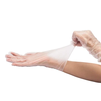 

100PCS Disposable Gloves Latex Universal Kitchen/Dishwashing/Medical /Working /Garden Protective Gloves For Left and Right Hand