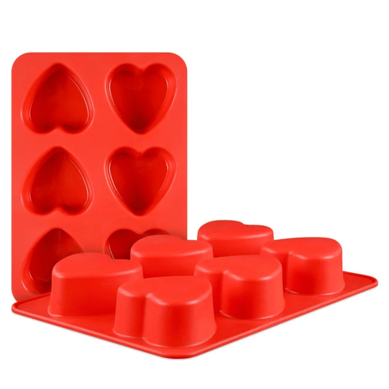 

Heart Shape Chocolate Mold Silicone Valentine Heart Chocolate Gummy Candy Mold chocolate mold Valentine's Day
