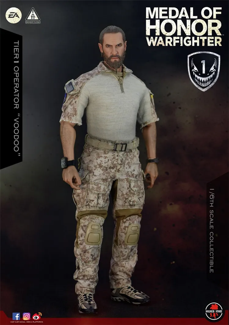 MEDAL OF HONOR Voodoo 1/6　Soldierstory製 Soldier Story SS106 Medal Of Honor Navy SEAL Tier One