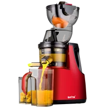 Соковыжималка SAVTM медленный Jucer Электрический шлак для домашнего и коммерческого использования автоматическая соковыжималка прибор для приготовления соевого молока JE220-18M00A