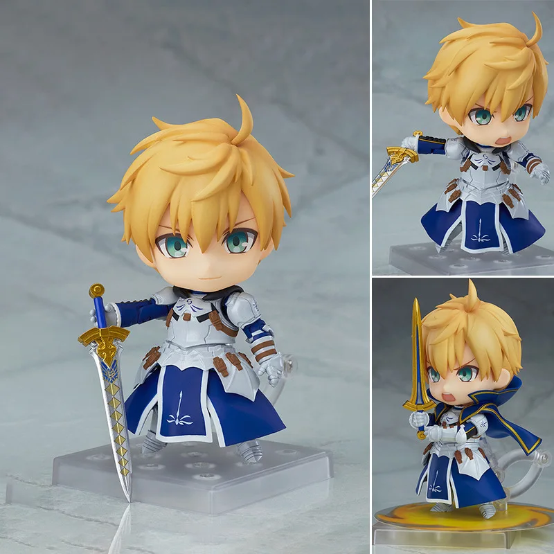 Saber Fate Grand Order FGO Arthur Pendragon 10 см ПВХ фигурка игрушка Коллекционная модель подарок |