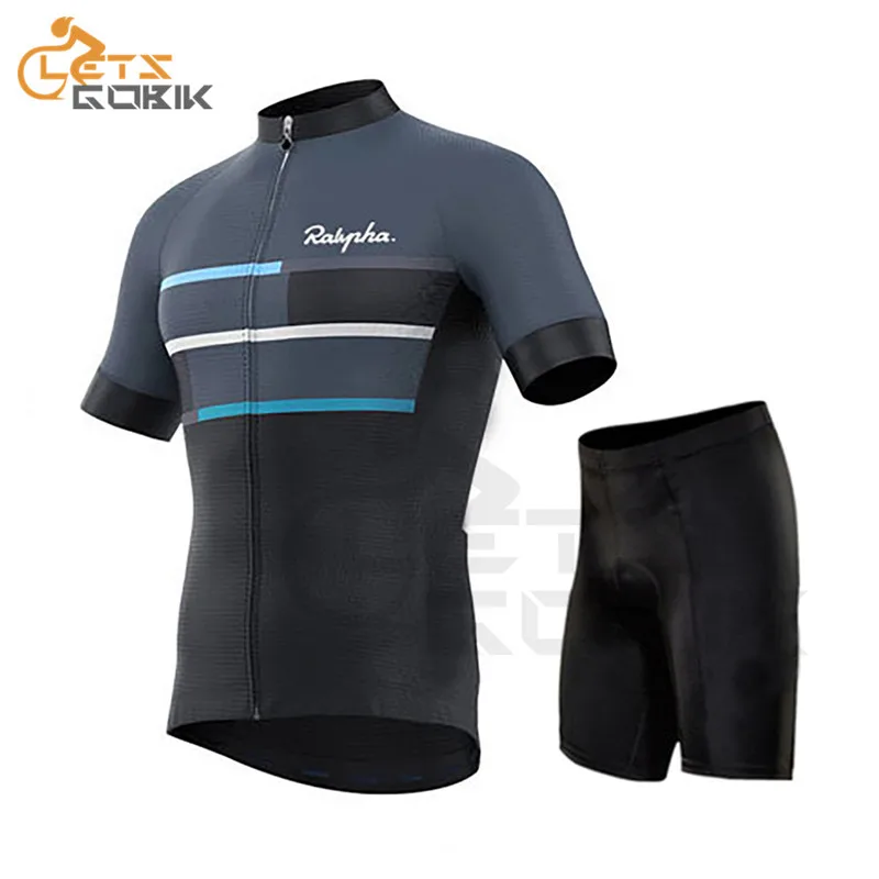 Ropa Ciclismo Hombre велосипедная одежда Pro короткий рукав Велоспорт Джерси дышащие летние шорты-комбинезон с для велоспорта велосипедные наборы