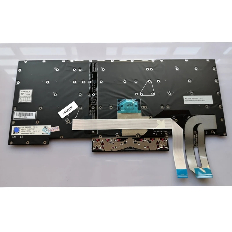 Для ThinkPad E480 E485 E490 E495 L480 L490 P43 клавиатура с подсветкой JP JA японская
