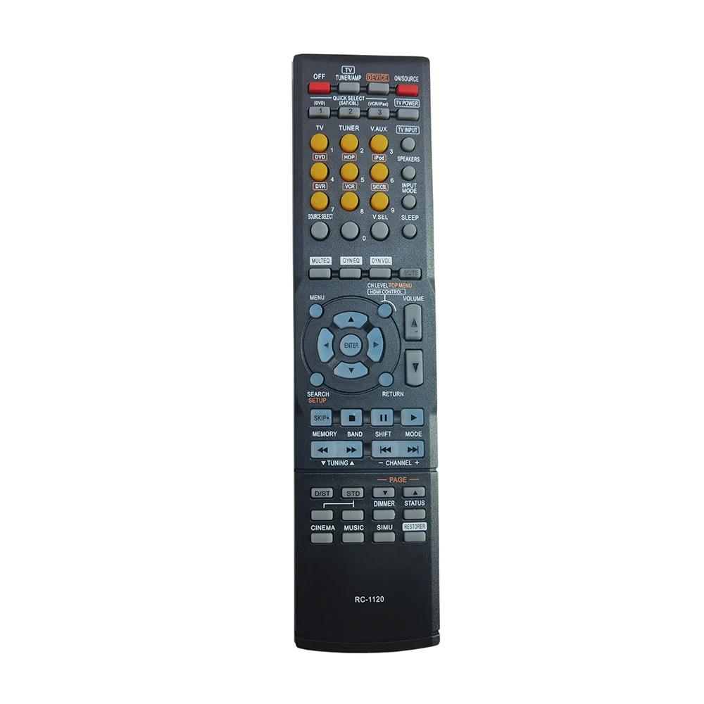 Telecomando Sostitutivo RC-1120 / RC1120 Per Ricevitore AV Denon (AVR-590, AVR-591, AVR390 E Altri) - Funzione Originale
