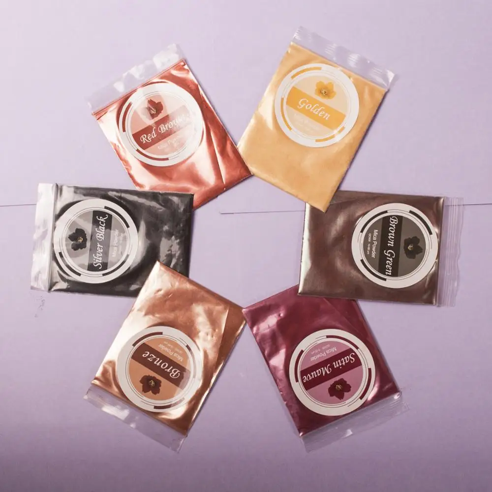 36 Colors Mica Powder, Coloring Soap Dye, Epoxy Resin Dye, Natural