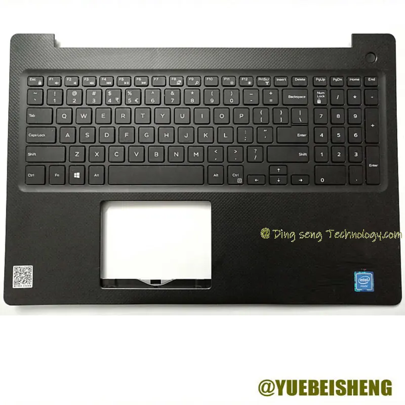 

Новинка 95% года, подставка для рук для Dell Vostro 3581 3583, английская клавиатура 086HKP