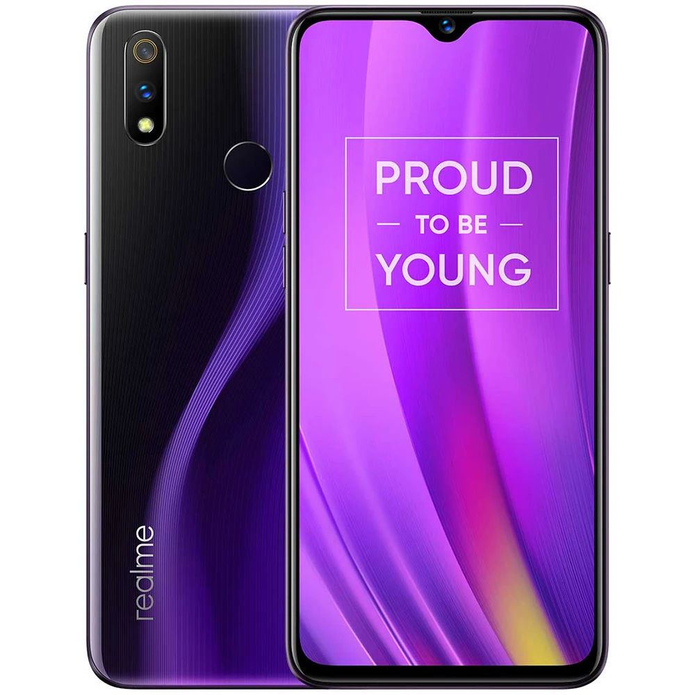 6 ГБ ОЗУ, 128 Гб ПЗУ, Realme 3 Pro, 4G смартфон, 6,3 дюймов, Android 9,0, Восьмиядерный процессор Snapdragon 710, 4045 МП, мАч, большой экран, мобильный телефон