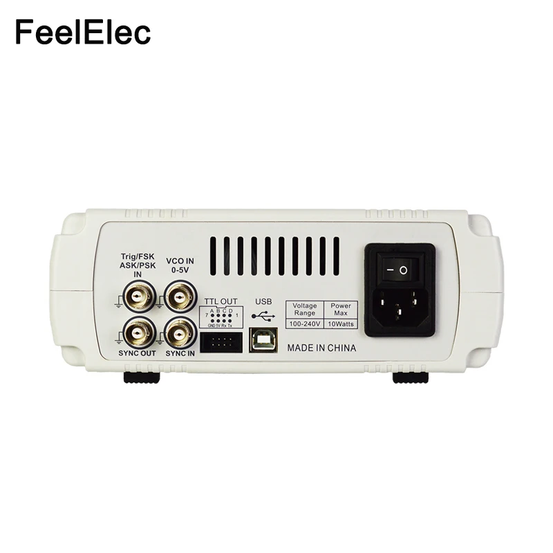 Feeltech FeelElec FY6800-60Mhz генератор сигналов прямой цифровой генератор частоты синтеза