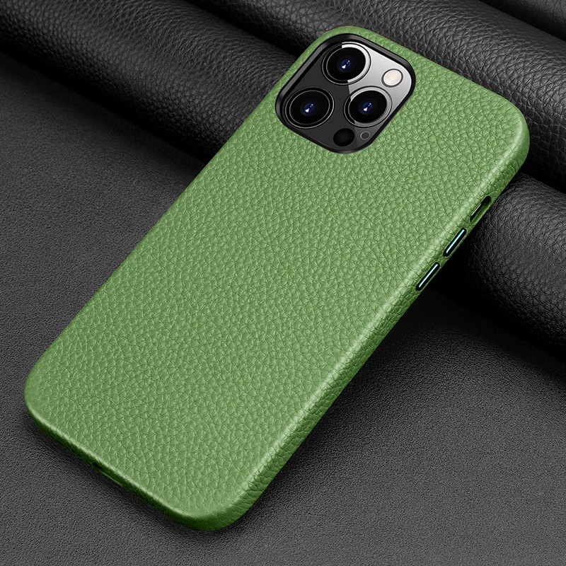 

Оригинальные чехлы из натуральной кожи для телефона iPhone 14 Pro 14 Plus 13 12 Pro Max 11 Pro Max, роскошный высококачественный чехол из воловьей кожи