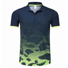 Новинка, футболки для гольфа, спортивная одежда, быстросохнущие футболки pol o для женщин и мужчин, одежда для гольфа, с коротким рукавом, для настольного тенниса, бадминтона, командная футболка