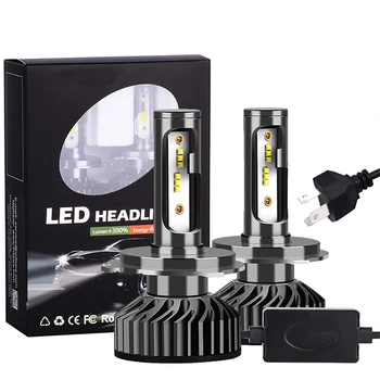 

New Arrival Car H7 LED Headlight Bulbs H4 H11 H3 H8 H11 Hb4 Led Canbus Led Light Lamp For Auto 12V 6500K 8000LM