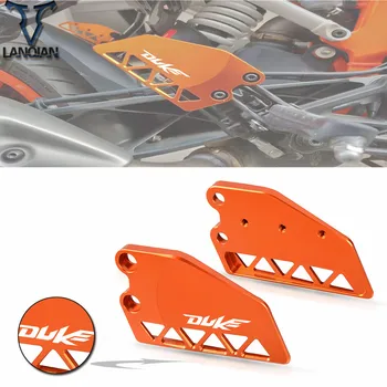 

FOR KTM DUKE 125 250 390 2017 2018 2019 Motorcycle Front Heel Protective Cover Guard motorbike Accessorie Brake cylinder guard