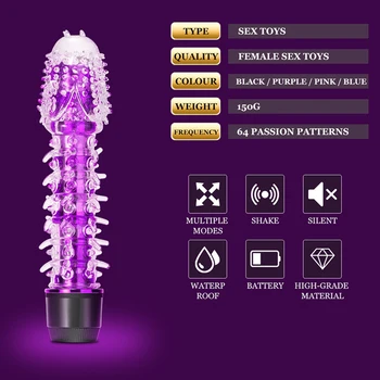 Jelly Dildo Realistic Vibrator Penis Butt Plug Anal Vagina Vibrators Erotic Sex Toys for Adults Women Men Intimate Goods Shop 2
