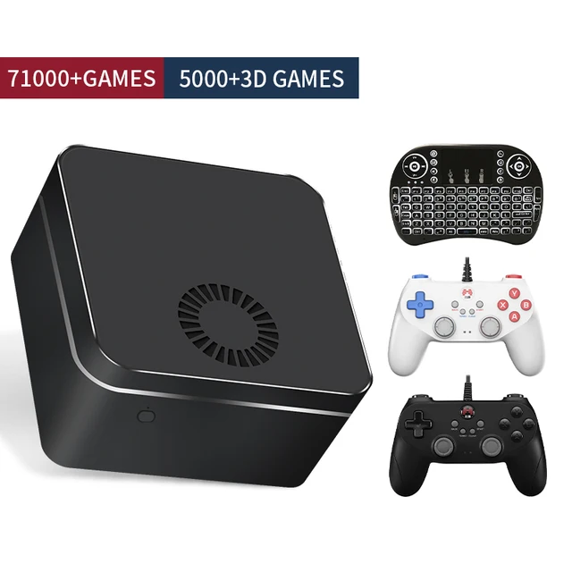 Retro Video Game Console Chuwi Super Console X PC Mini Box WIN 11 Pro and Gaming For SEGA/PS2/WII/PSP/N64 Build-in 71000+ Games PC MINI Kit 3