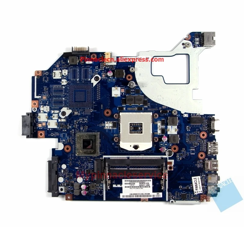 Motherboard para Packard Bell Easynote Te11 Tv11-hc Tv43-hc Tv44-hc Tv44-hr La7912p Q5wv1 Ub6 100 Nbc0a11001 - Imagem 3