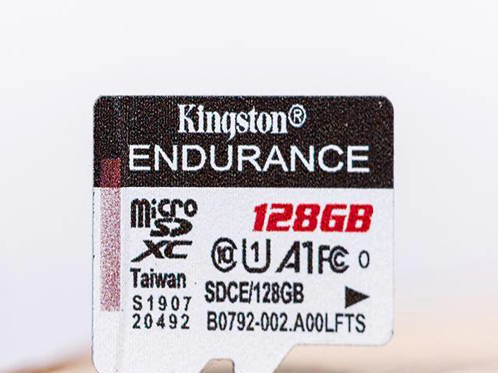 Kingston Endurance Micro sd карта 64 Гб 128 ГБ 32 ГБ домашние эксклюзивные карты памяти для спортивных камер, рекордеры для вождения