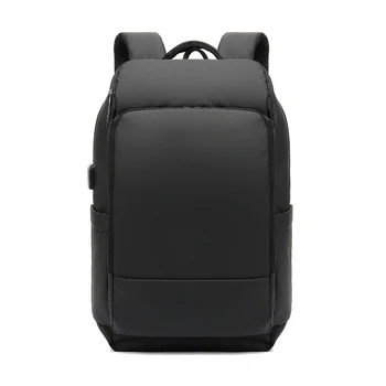 

Classical Black color fashion men travel backpack outdoor Large Capacity travel bag for male 200824-07