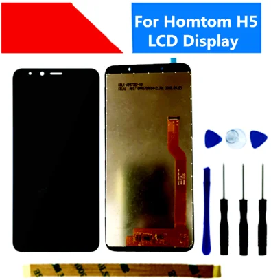 Для Homtom H5 ЖК-дисплей Дисплей + сенсорный экран Экран 5 7 &quotдля ремонта и сборки